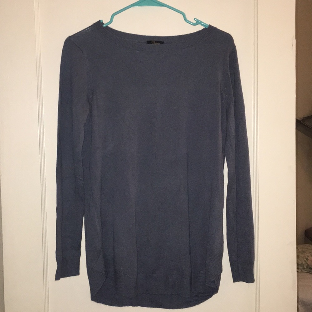 Cupio Blouse Medium Blue